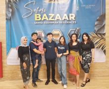 Sigit Wardana Hingga Yure Andini Ikut Meriahkan Safari Bazaar 2023 - JPNN.com