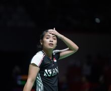 Denmark Open 2023: Luapan Kecewa Gregoria Mariska Tunjung Gagal Melangkah Jauh - JPNN.com