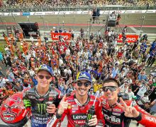 Hasil MotoGP Indonesia: Start ke-13, Pecco Finis Pertama, 7 Pembalap Menderita - JPNN.com