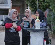 Kowarteg Ganjar Berikan Edukasi Tentang Cara Cuci Tangan yang Benar di Bekasi - JPNN.com
