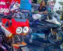 CFMoto Meluncurkan Cafe Racer Hingga Sport Bike 450SR - JPNN.com