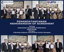 Publikasi Ilmiah Jadi Tolok Ukur Produktivitas Kampus, UPH Berkolaborasi dengan IDSCIPUB - JPNN.com