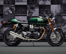 Triumph Thruxton Final Edition 2024 Tampil Menawan, Karya Seni Tinggi - JPNN.com