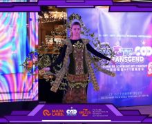 Keren! AR Fashion Show di Dubai tampilkan Kain 3D Endek dan Songket Bali - JPNN.com