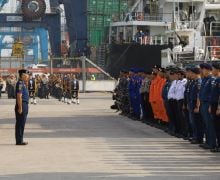 Kemenhub Gelar Latihan National Marpolex 2023 di Pelabuhan Tanjung Priok - JPNN.com