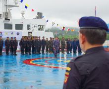 Bea Cukai Bersama Instansi Terkait Memperkuat Sinergi Pengawasan Laut di Ambon - JPNN.com