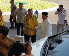Prabowo Merapat ke Kantor Golkar yang Mau Menggelar Rapimnas - JPNN.com