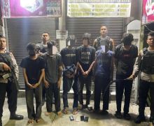 Hendak Tawuran, 9 Pemuda Ditangkap Polisi - JPNN.com