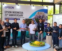 Rayakan HUT ke-23, Epson Indonesia Gelar Donor Darah hingga Lanjutkan Penanaman Pohon - JPNN.com