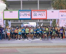 Dibanjiri Puluhan Ribu Pelari, Hibank Jakarta Marathon 2023 Mendapat Pujian dari PB PASI - JPNN.com