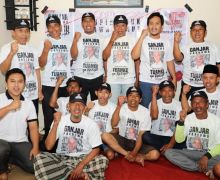 Komunitas Sopir Truk Sosialisasikan Sosok Ganjar-Mahfud kepada Warga Pasuruan - JPNN.com