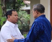 SBY Datang ke Kediaman Prabowo, Kasih Masukan Soal Tantangan Kepemimpinan  - JPNN.com