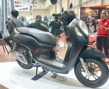 New Honda Scoopy Melantai di IMOS 2023, Sebegini Harganya - JPNN.com