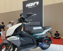 IMOS 2023: ION Mobility & TVS Motors Berkolaborasi, Hadirkan Motor Listrik Bergaya Sporty - JPNN.com