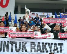 Ribuan Sukarelawan ABJ Kawal Prabowo-Gibran Mendaftar ke KPU - JPNN.com
