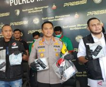 Polisi Tangkap 3 Pengedar Narkoba Jaringan Malaysia, Sita 25,1 Kg Sabu-Sabu - JPNN.com