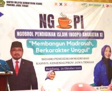 Hadiri Ngopi di Rembang, Gus Men Beber Jurus Madrasah Bisa Gagah Hadapi Perkembangan - JPNN.com