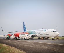 Momen Bersejarah, Garuda Resmi Terbang Pakai Bioavtur Pertamina yang Ramah Lingkungan - JPNN.com