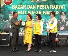 Livienne Russellia Bangga Terlibat Perayaan HUT Ke-78 KESAD - JPNN.com