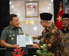 Perkuat Kerja sama, DPP LDII Kunjungi Aster Panglima TNI - JPNN.com