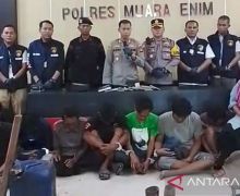 30 Pekerja Tambang Batu Bara di Muara Enim Ditangkap Polisi - JPNN.com