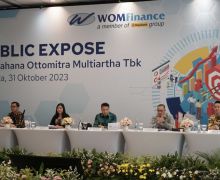 Gelar Public Expose Tahunan, WOM Finance Catatkan Kinerja Positif - JPNN.com