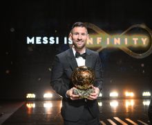 Perasaan Campur Aduk Lionel Messi Setelah Mendapat Ballon d'Or 2023 - JPNN.com