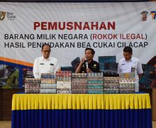 Bea Cukai Cilacap Musnahkan Batang Rokok Ilegal, Jumlahnya Wow - JPNN.com