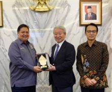 Di Depan Presiden JICA, Menko Airlangga: Pemerintah Indonesia Dukung Keberlanjutan Proyek MRT - JPNN.com