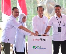 Menaker Ida Dampingi Presiden Jokowi Groundbreaking Kantor BPJS Ketenagakerjaan di IKN - JPNN.com
