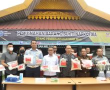 Ini Kontribusi Bea Cukai Riau Menyelamatkan Ratusan Ribu Jiwa dari Ancaman Narkotika - JPNN.com