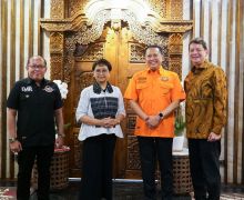 Bertemu Menlu Retno, Bamsoet Dorong Tarung Derajat Jadi Cabor Resmi di SEA Games 2025 - JPNN.com