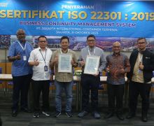 Kantongi Sertifikasi ISO 22301:2019, JICT Pastikan Keandalan Pelabuhannya - JPNN.com