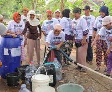Warga Wonogiri Bahagia Dapat Bantuan Air Bersih dari Pena Mas Ganjar - JPNN.com