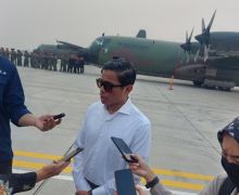 2 Pesawat Hercules TNI AU Kirim Bantuan Indonesia untuk Gaza, Polri Juga Bergerak - JPNN.com