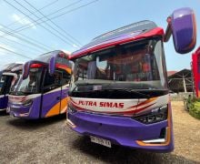 Bus Hino RM 280 ABS Jadi Armada Baru PO Putra Simas, Diklaim Unggul di Trek Ekstrem - JPNN.com