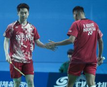 Korea Masters 2023: Lama Absen, Kevin Sanjaya Sukamuljo Sempat Kagok - JPNN.com
