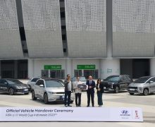 Ratusan Mobil Hyundai Bantu Kelancaran FIFA U-17 World Cup Indonesia 2023 - JPNN.com