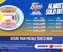 Presale Tiket Final DBL Seri DKI Jakarta Nyaris Sold Out - JPNN.com
