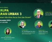 Seminar Nasional Pusaran Urban FSRD IKJ Jadi Jembatan Pertukaran Pengetahuan Terbaru - JPNN.com