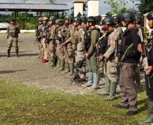 Siang Bolong, Kantor Polres Dogiyai Diserang Sekelompok Warga, Polisi Siaga - JPNN.com