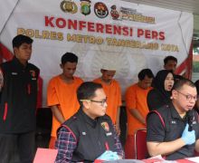 3 Pria di Tangerang Ini Menganiaya Polisi, Motifnya Sakit Hati - JPNN.com