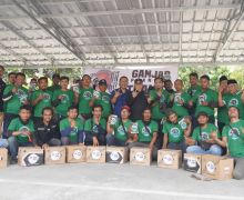 Kajol Dukung Ganjar Menggelar Pelatihan Safety Riding untuk Ojol di Banten - JPNN.com