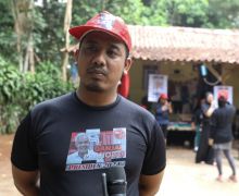 Komunitas Sopir Truk Pendukung Ganjar Gelar Senam Sehat Bersama Warga Serang - JPNN.com