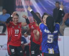 Livoli Divisi Utama 2023: Voli Putri TNI AL Melaju ke Final Four - JPNN.com