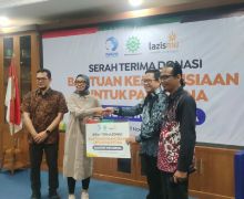 Lazismu Muhammadiyah Siap Menyalurkan Donasi dari Danone Indonesia ke Palestina - JPNN.com