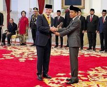 Pernyataan Presiden FIFA Seusai Terima Tanda Kehormatan dari Jokowi, Wouw - JPNN.com