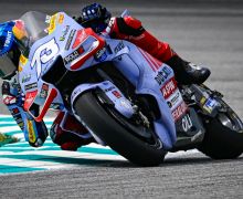 Luar Biasa! Alex Marquez Juara Sprint MotoGP Malaysia - JPNN.com