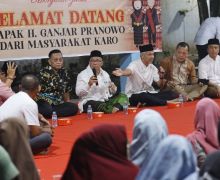 Bertemu Masyarakat di Sumut, Ganjar Berkomitmen Menghadirkan Pemerataan Pembangunan - JPNN.com