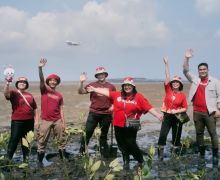 Dukung Pelestarian Lingkungan, Akulaku Group Tanam 1.001 Mangrove di Bali - JPNN.com